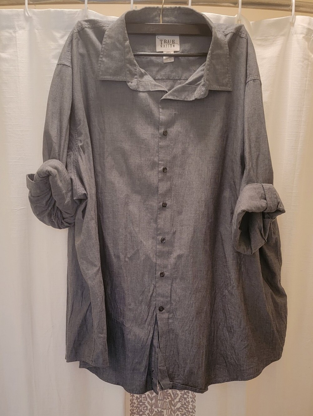 Casual dress Shirt and Tee Bundle